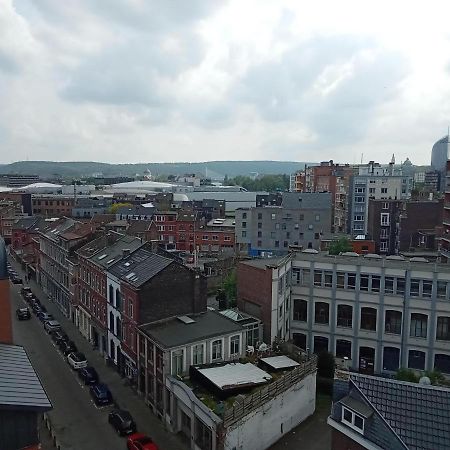 Liege Centre Mediacite Appartement Possible Parking Terrasse Immense 8Eme Pour 2 Personnes Esterno foto