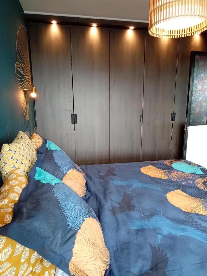 Liege Centre Mediacite Appartement Possible Parking Terrasse Immense 8Eme Pour 2 Personnes Esterno foto