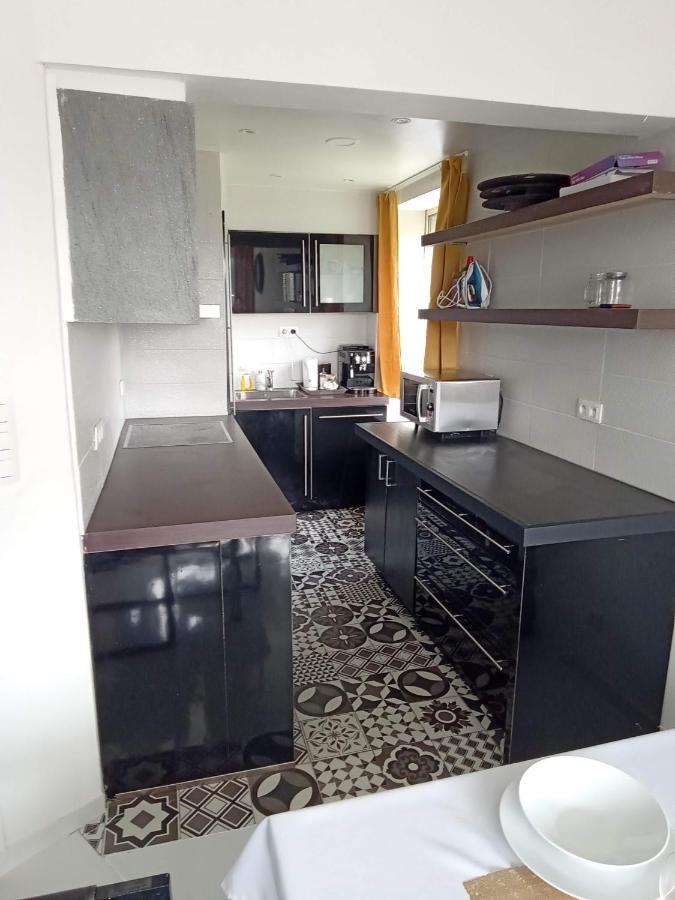 Liege Centre Mediacite Appartement Possible Parking Terrasse Immense 8Eme Pour 2 Personnes Esterno foto